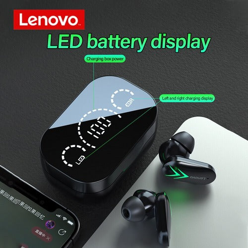 Lenovo XT82 True Wireless Earbuds Bluetooth 5.1 Earphone HIFI Stereo (Random Color)