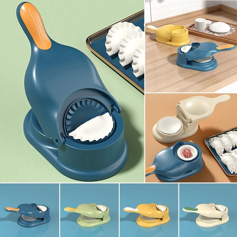 2 IN 1 DUMPLING MAKER OR SAMOSA MAKER(Random Color)Without box