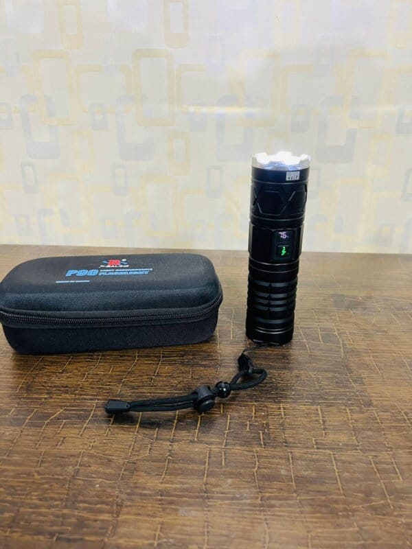 P-90 Xball  Multifunctional 2Km Range Flashlight