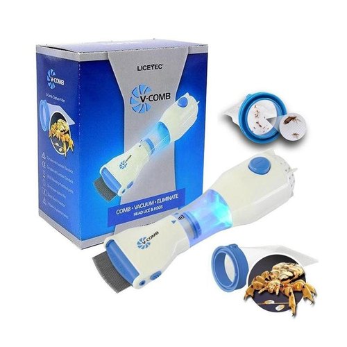 Electric V-Comb Anti Lice Machine  (with Box)