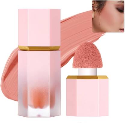 Matte Silky Texture Liquid Blush Natural Long Lasting Matte Cheek Liquid Blusher Makeup