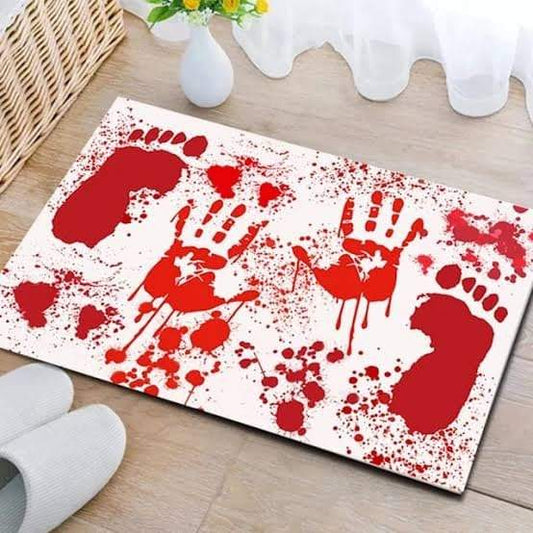 Bloody Bath Mat ,color changing Mat ,horror Mat