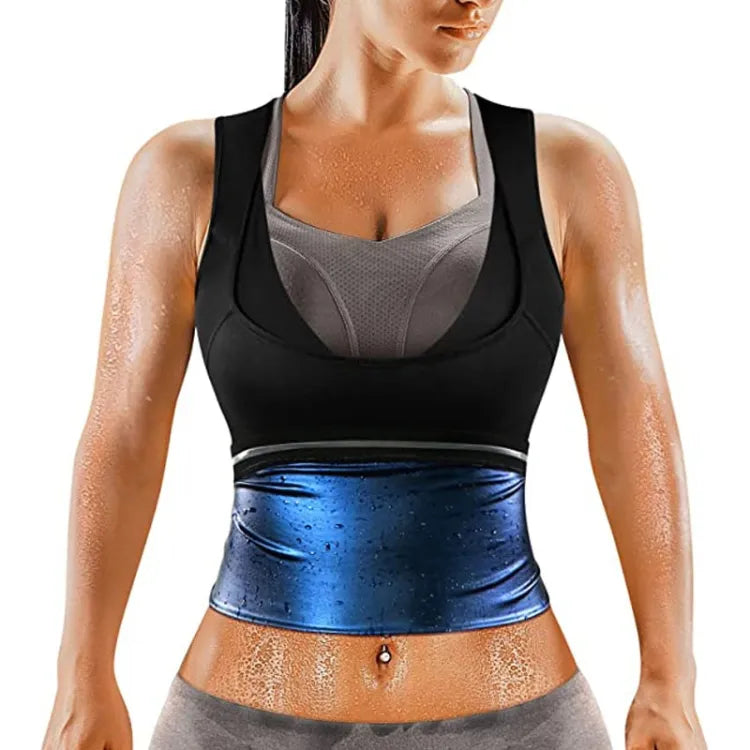 Sweat Shaper For Women Polymer Vest- Instantly Shapes And Slims