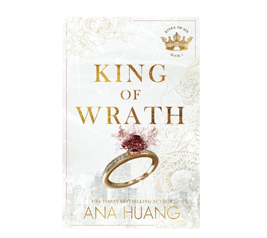 King of Wrath  By Ana Huang Novel KS (book)