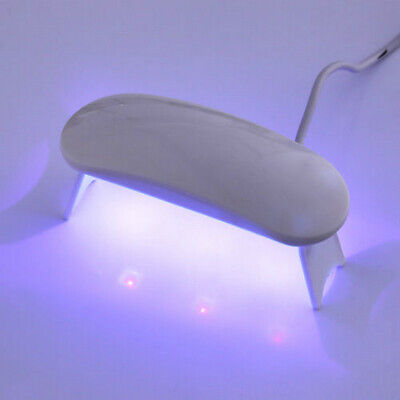 (NW000213)Portable Mini UV LED Lamp USB Charging Gel Polish Curing Machine Nail Dryer