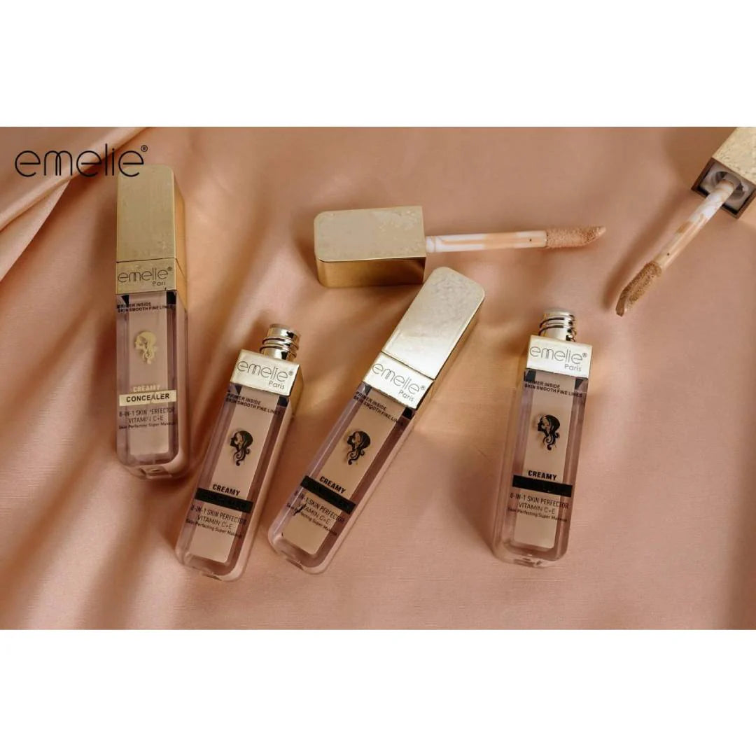 Emelie 8in1 Skin Perfector Vitamin C+E Creamy Concealer