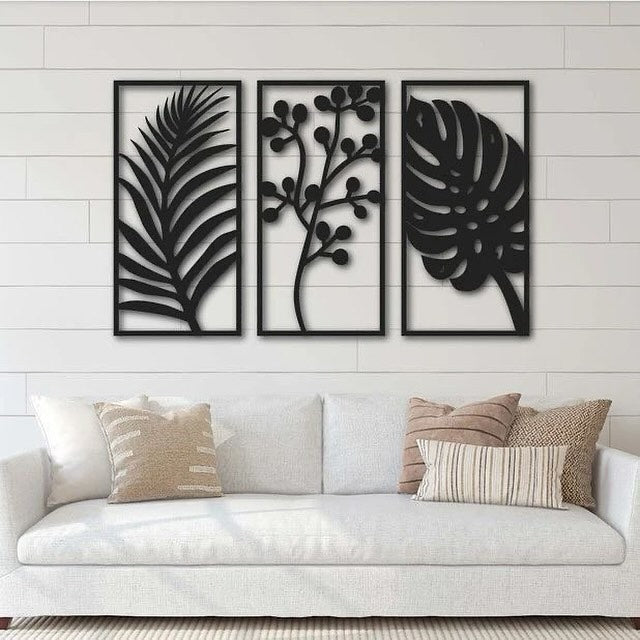 wooden wall frames wall decor wall frames for bedroom/ office / flower wall Frame