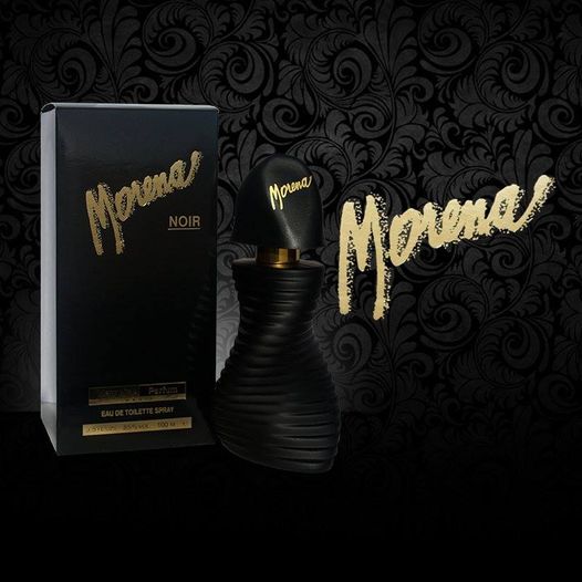 Morena Noir Unisex Eau De Toilette Vaporisateur Natural Spray 100ml ( Original )