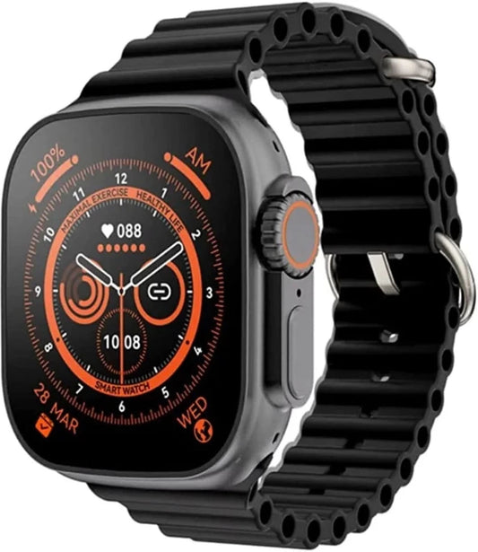 T10-ultra - Display Bluetooth Call Game Heart Rate Sleep Monitoring Smart Watch