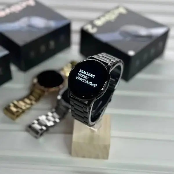 Samsung Galaxy Active 2 stainless steel  Smart Watches