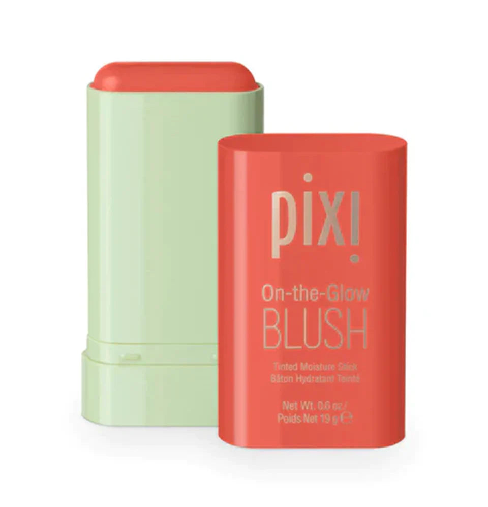 1 Piece Pixi On-the-glow Blush Stick For Girls Makeup Blush On The Glow Cheeks And Lips Makeup Like Lipstick