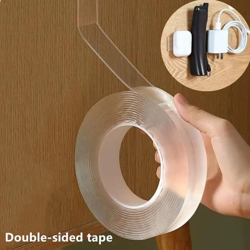 Nano Tape Double Side Tape | washable Reusable Tape