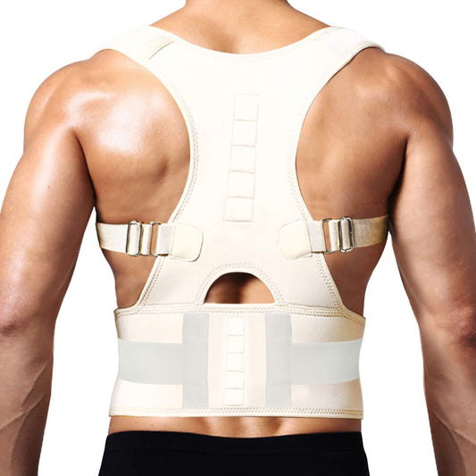 Posture Corrector Back Brace, Clavicle Shoulder Support Brace for Upper Back Pain Relief