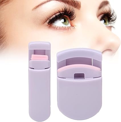 2-in-1 Eyelash Curler for All Eye Shapes – Professional Lash Curler for Natural Lift &amp; Curl