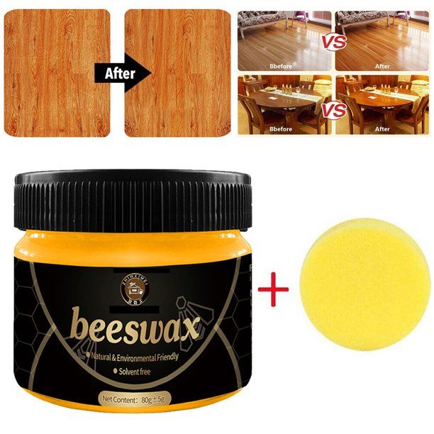 Wood Seasoning Beewax Polish - Complete Solution Furniture Care Polishing Beewax | Best Polish