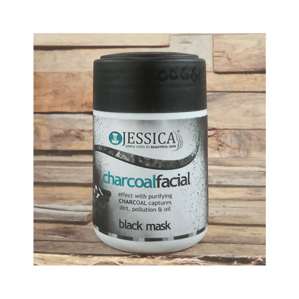 (NW000197) Jessica Charcoal Facial Black Mask 230Ml