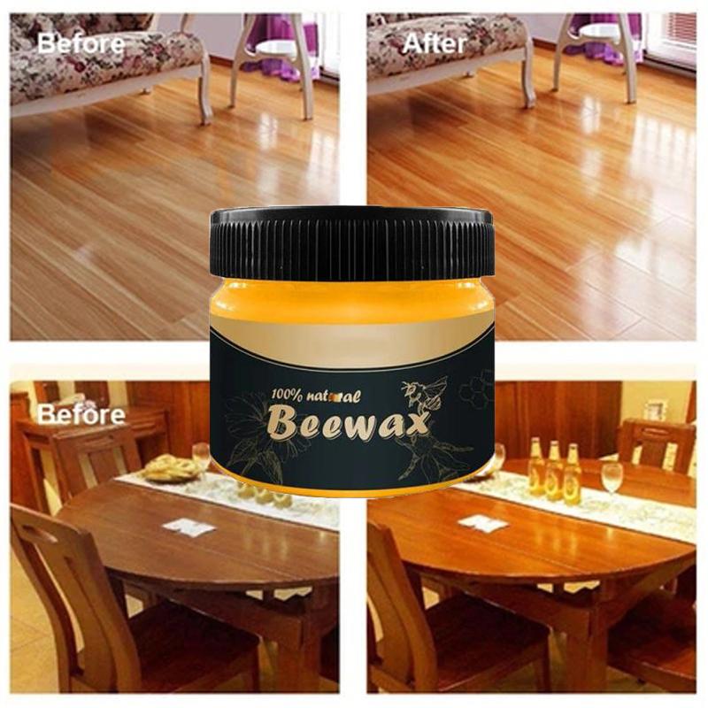 Wood Seasoning Beewax Polish - Complete Solution Furniture Care Polishing Beewax | Best Polish