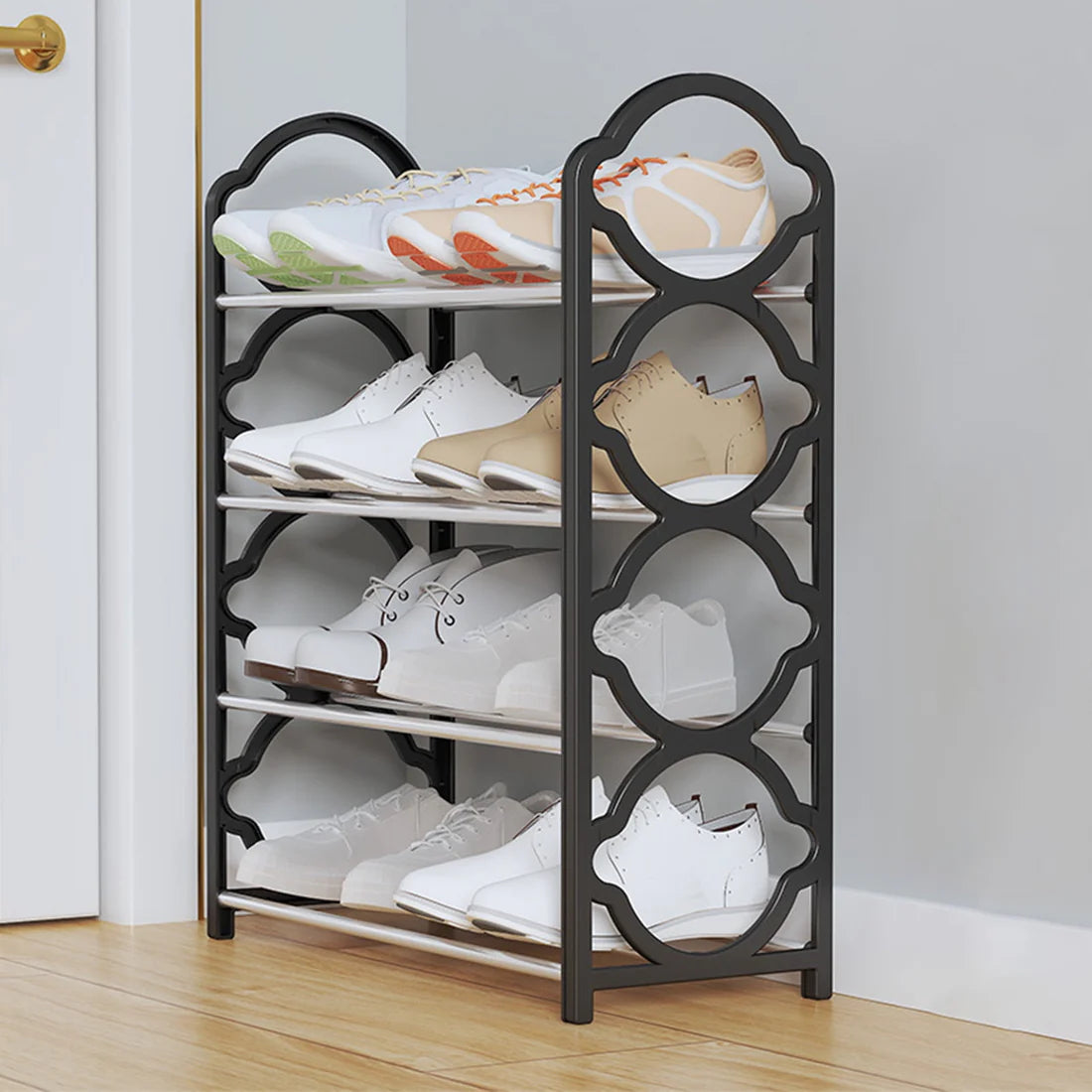 Non-Breakable Floor Standing Shoes Rack