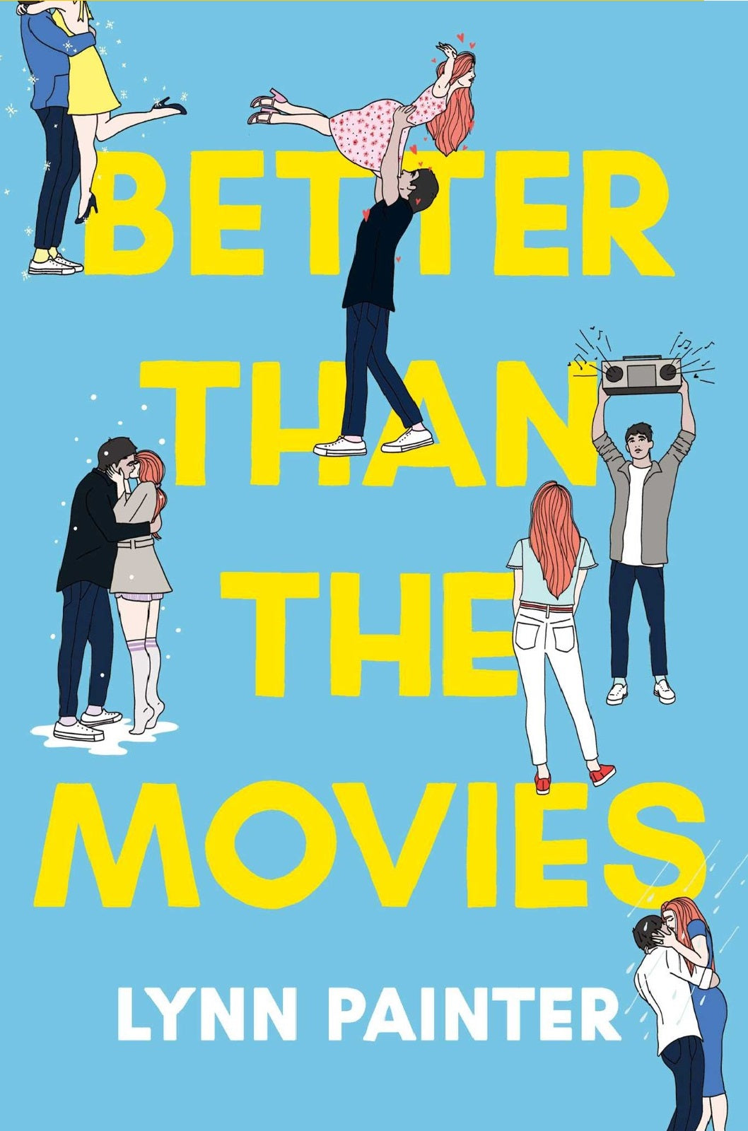 Better Than the Movies by Lynn Painter Best Novel KS (book)