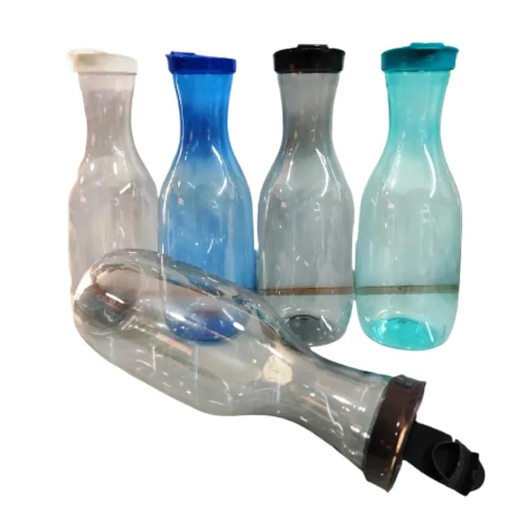 Water Bottle For Drinking / Water Bottel For Fridge Transparent Water Bottle (Random Color) 1700 ml