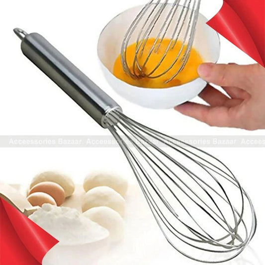 Stainless Steel Egg Beater | Stainless Steel Egg Whisk Beater Stirrer