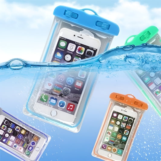 Universal Water Proof Mobile Pouch - Random color