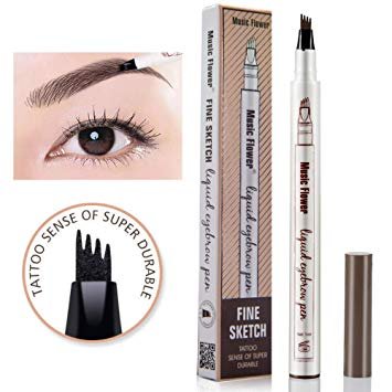 Eyebrow Pencil Tint  Tip Brow Tattoo Pen Paint Makeup Eyebrows Waterproof Cosmetic Eyebrow