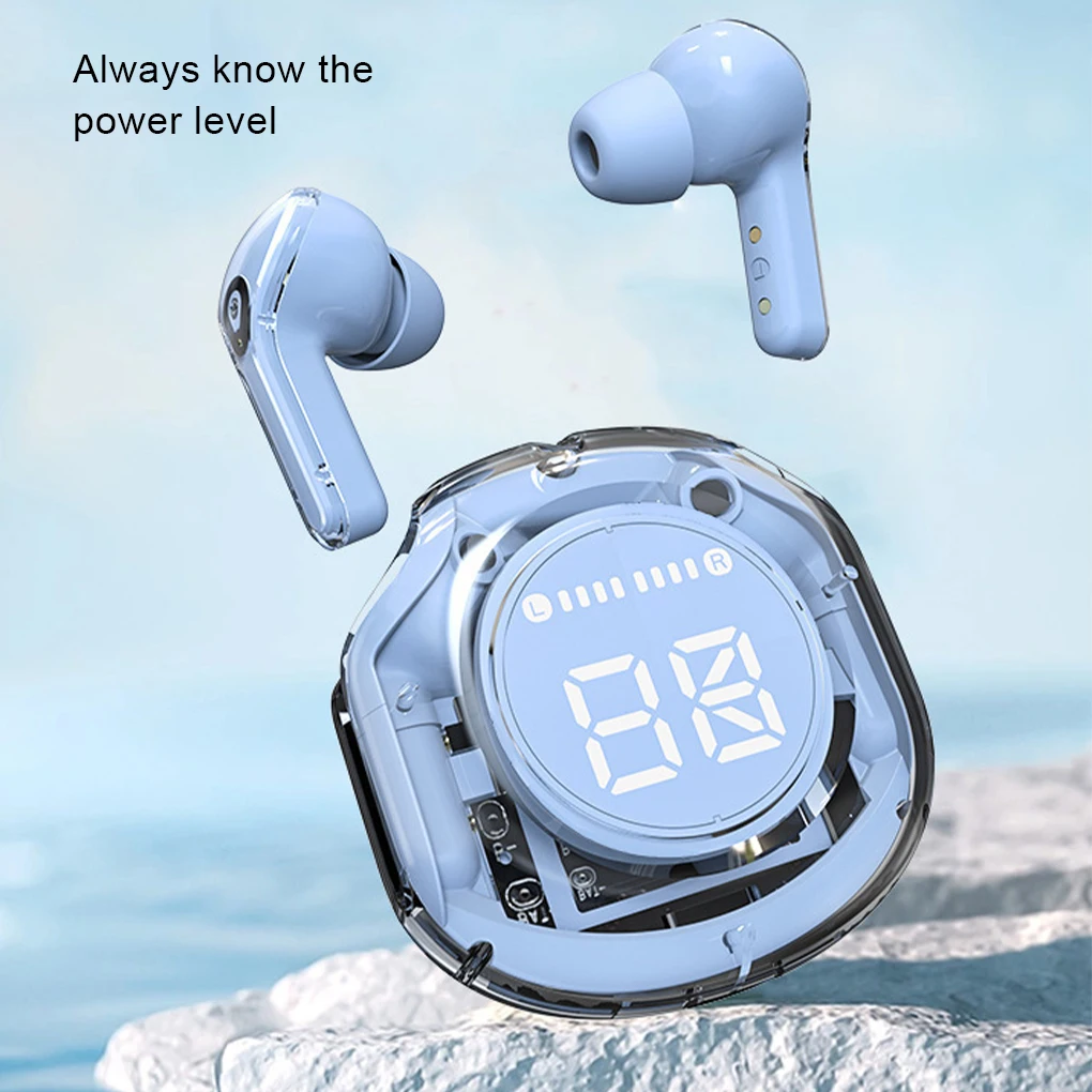 Air39 with pouch High Quality Sound - Bluetooth 5.3 (Colour Random)