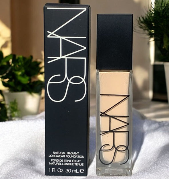 NARS high coverage foundation Natural Radiant Longwear Foundation 40 ml