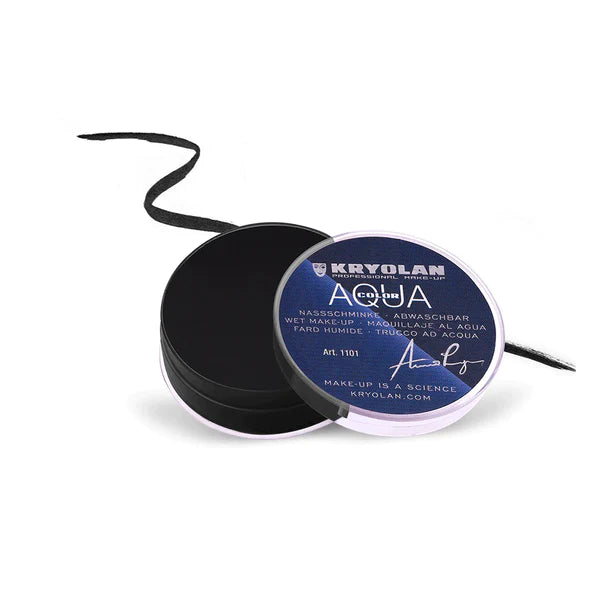 Kryolan Professional Make-Up Aqua Color Cake Liner (071)