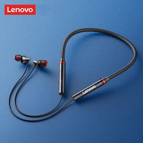 Lenovo He05x 2 Bluetooth 5.3 Earphones Hifi Magnetic Neckband Headset  (Random Color)