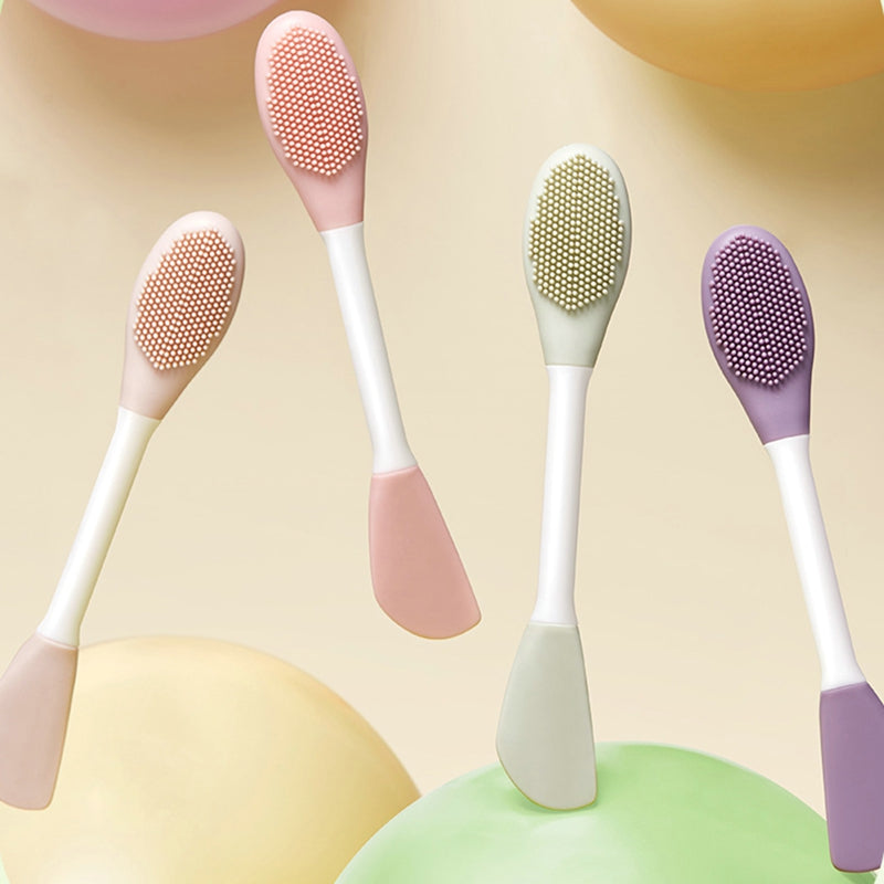 Silicone Face Mask Brush Applicator |  Facial Mask Brush for Mud, Clay, Charcoal Mixed Mask | only 1 piece.