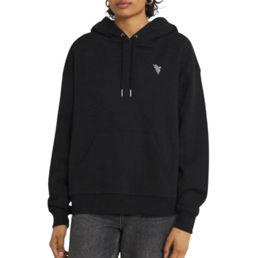 Eagle Logo Black Premium Quality Hoodie For Men &amp; Women