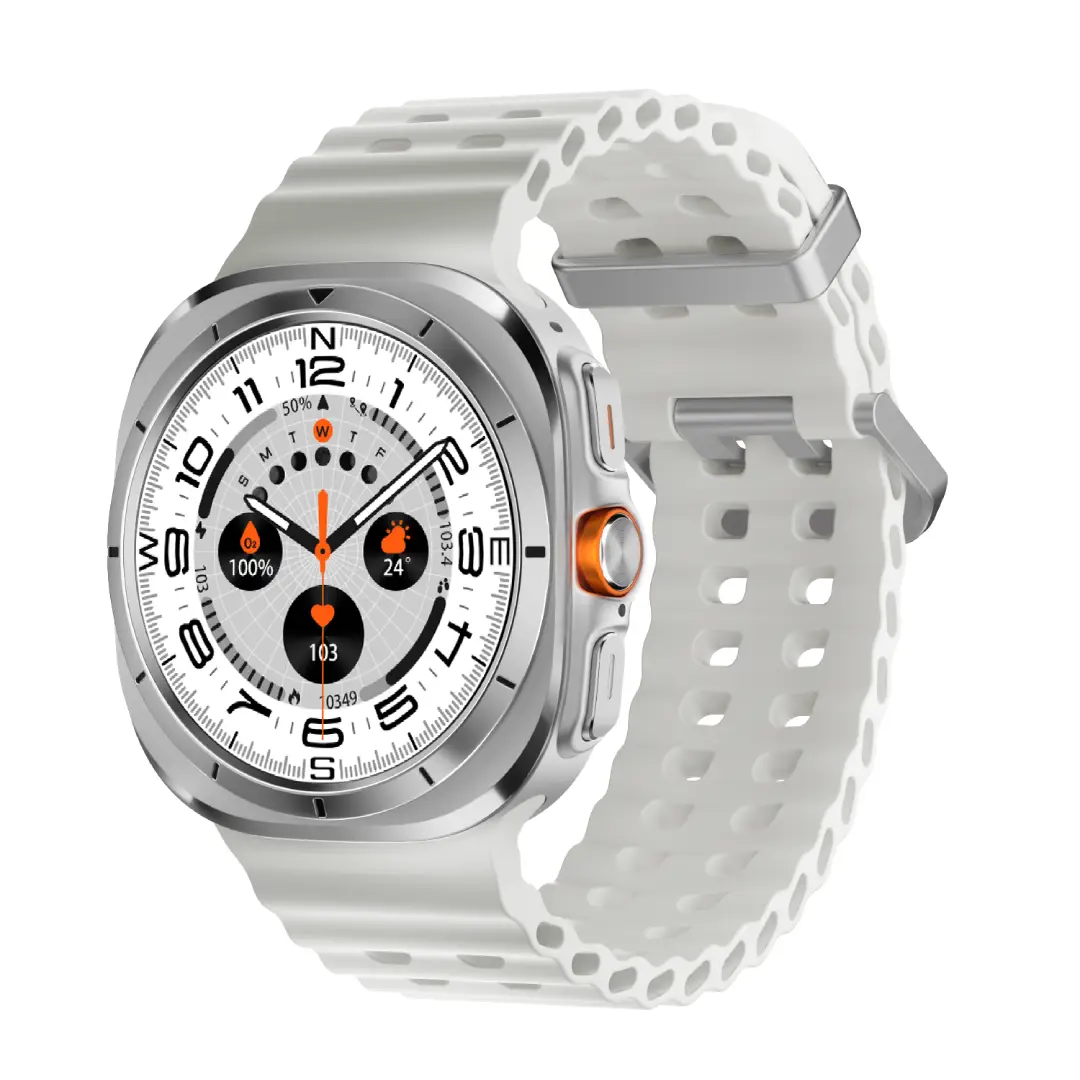 JS Watch 7 Ultra Smartwatch With Jelly Case