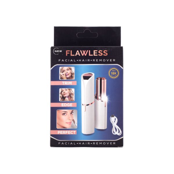 (NW000107) Flawless Facial Hair Remover: Painless and Perfect Hair Removal machine