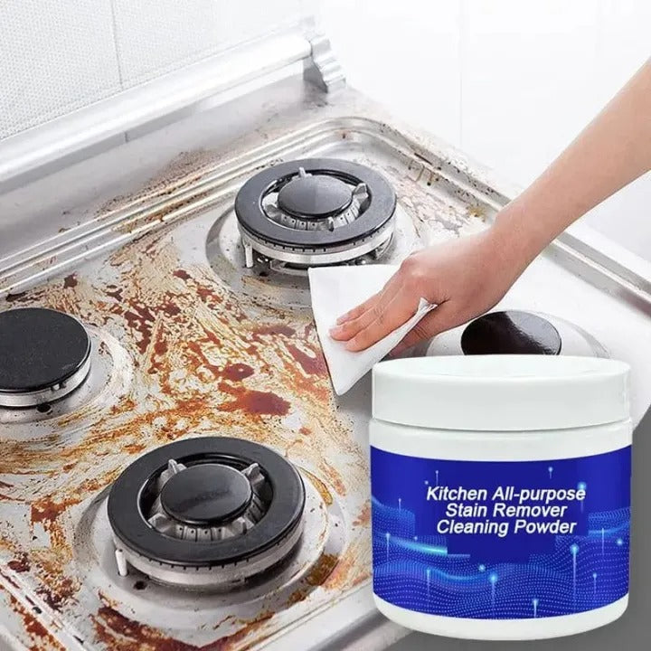 Kitchen All-Purpose Stain Remover Cleaning Powder 250g