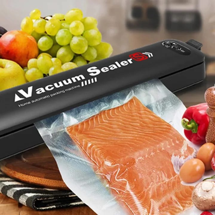 Automatic Vacuum Sealer Food Packing Machine | Electric Vacuum Sealer Machine