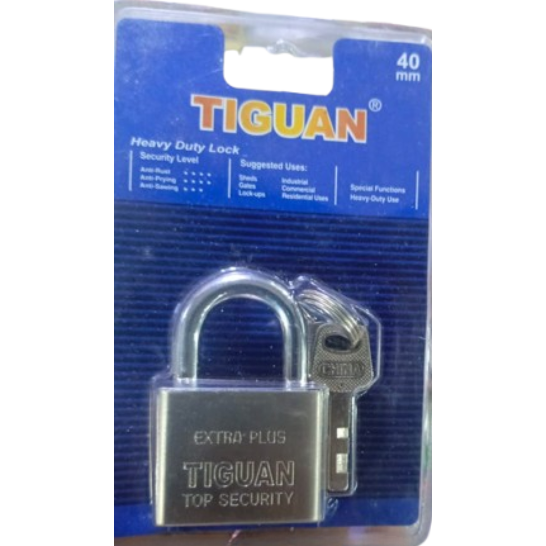 Tiguan Lock High Security , Security Lock, Key Lock, With 3 Keys