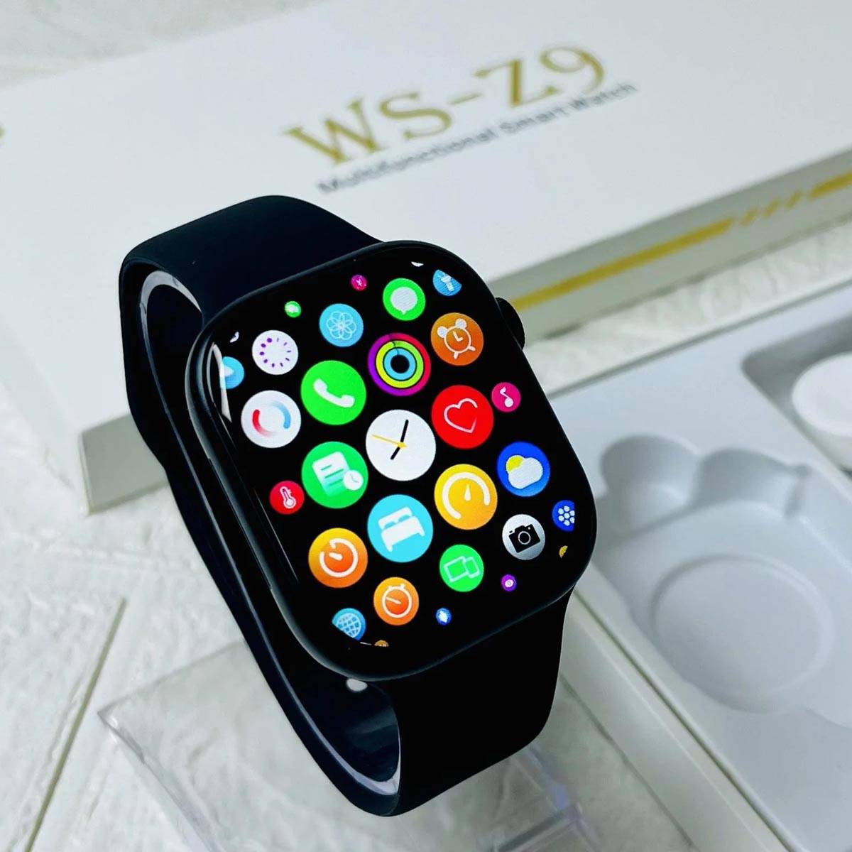 WS-Z9 Amoled Display Smart Watch