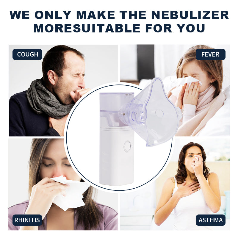 Portable Nebulizer For Asthma Inhaler Nebulizer Machine For Kids And Adults Medical asthma nebulizer