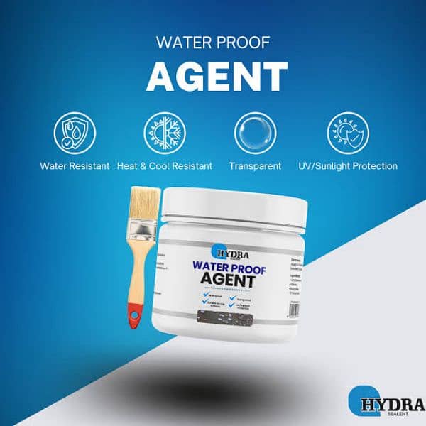 Hydra Waterproof Agent 300g ( with Brush )