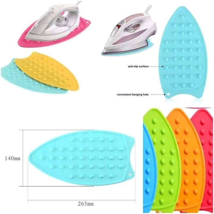 Silicone Iron Rest Cushion | Versatile for Ironing Board, Heat Resistant Mat, Heat Resistant Silicone Iron Rest Pad