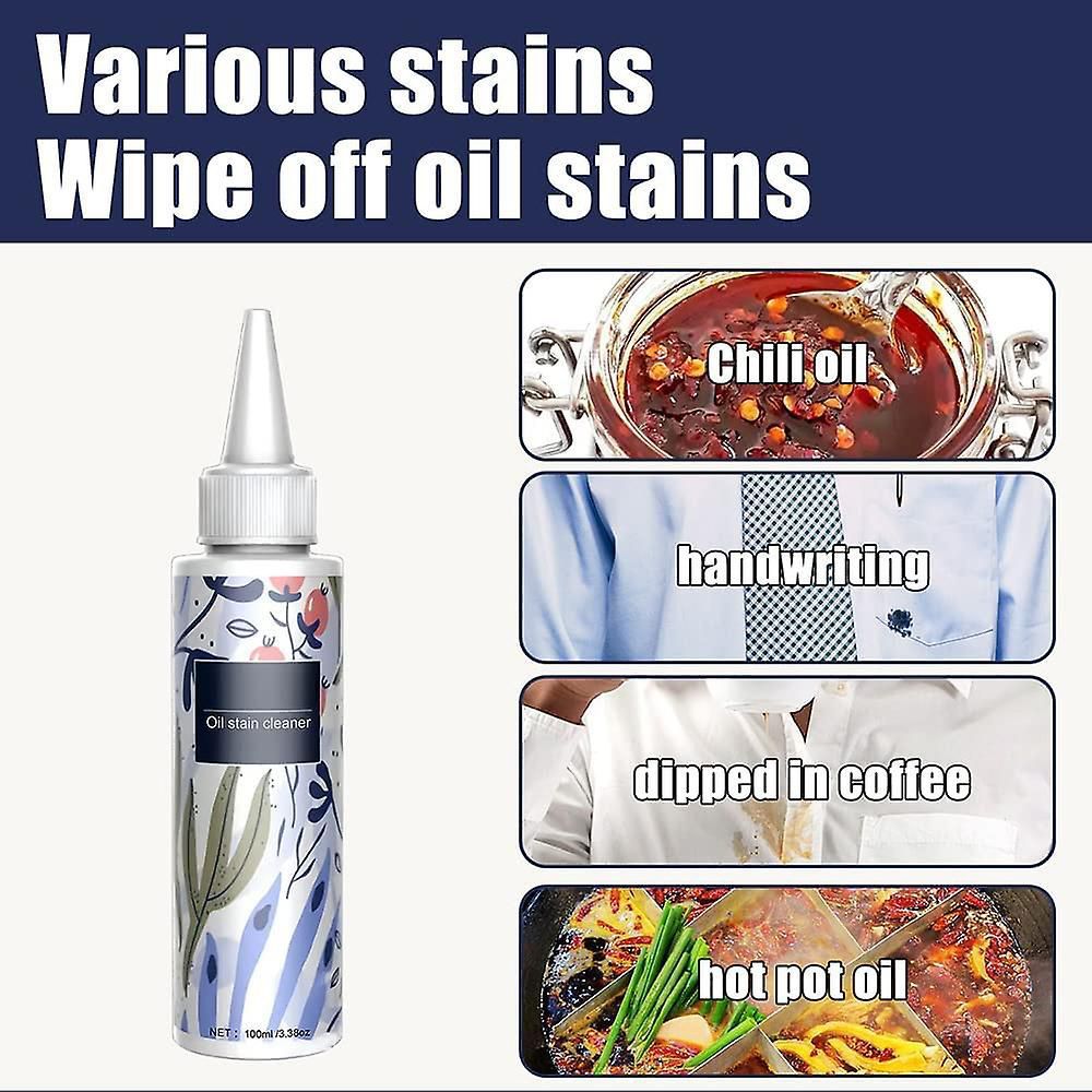 100ml Useful Stain Cleaning Agent Effective Natural Stain Removal Agent Stain Remover Cleaning Agent