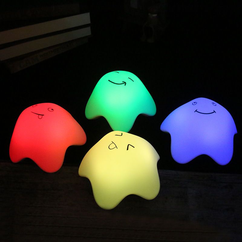 Sale Rechargeable - Pat Touch Table Lamp Light with Box ( Random Emojis)