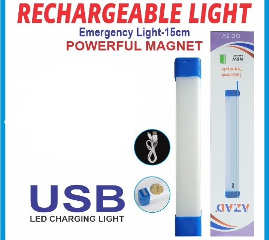 LED Emergency rechargeable tube light Wireless light