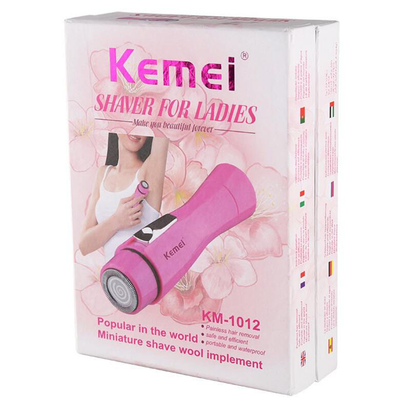 (NW000278) kemei  Lady Hair Remover - Chargeable