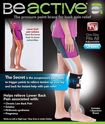 Be active knee support magnet inside with box