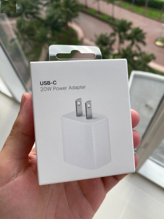 Apple 20W USB-C Adapter Fast Charging Adaptor - For Android And Iphone