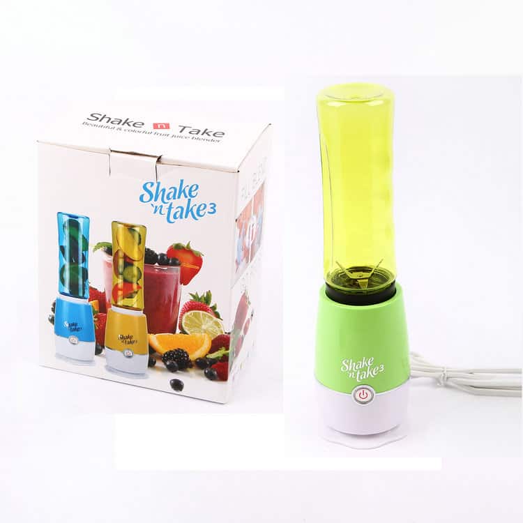 Shake n take electric bottle (2 bottles)