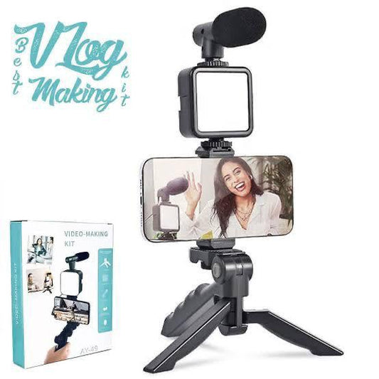 Video vlog making kit with remote Good quality